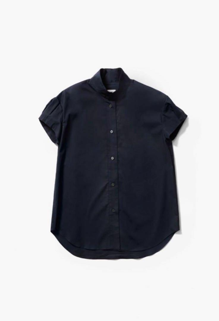 専用 SALE人気完売品タグ付キャップスリーブシャツシーマリー cccmalie 美品】cccmalie シーマリー キャップスリーブ 半袖 ブラウス