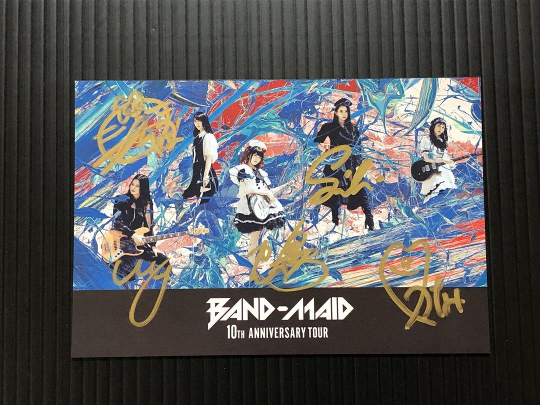 BAND-MAID 10TH ANNIVERSARY TOUR SSチケット特典
