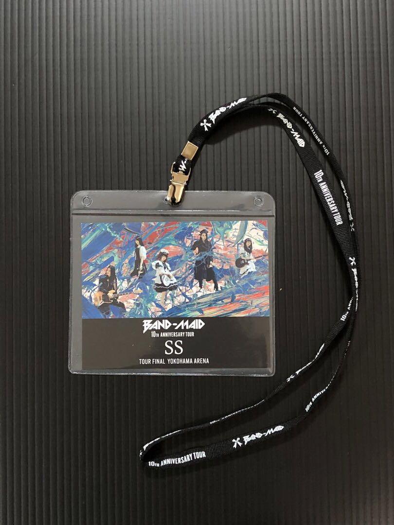 BAND-MAID 10TH ANNIVERSARY TOUR SSチケット特典