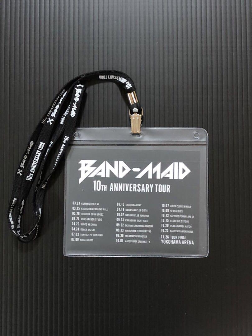 BAND-MAID 10TH ANNIVERSARY TOUR SSチケット特典