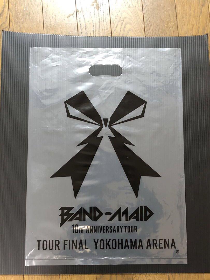 BAND-MAID 10TH ANNIVERSARY TOUR SSチケット特典