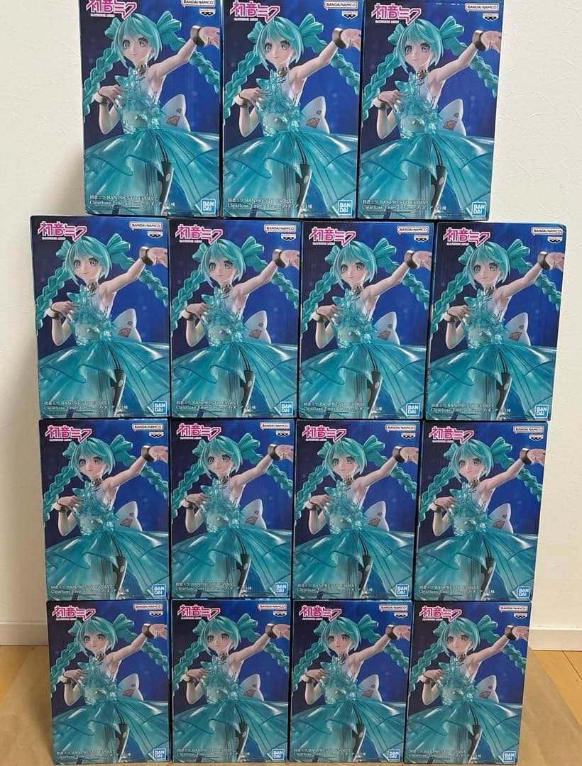 初音ミク BANPRESTO EVOLVE フィギュア　15点