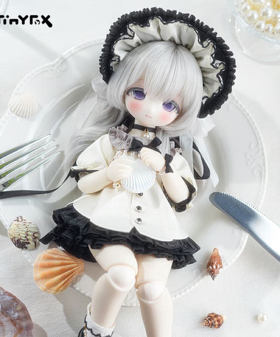 TinyFox ウェステ 1/6スケールMJDドール フルセット