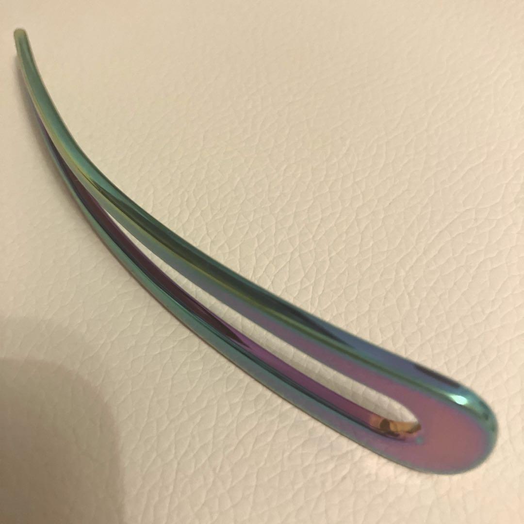 コレットマルーフ　キャストメタルUヘアピン