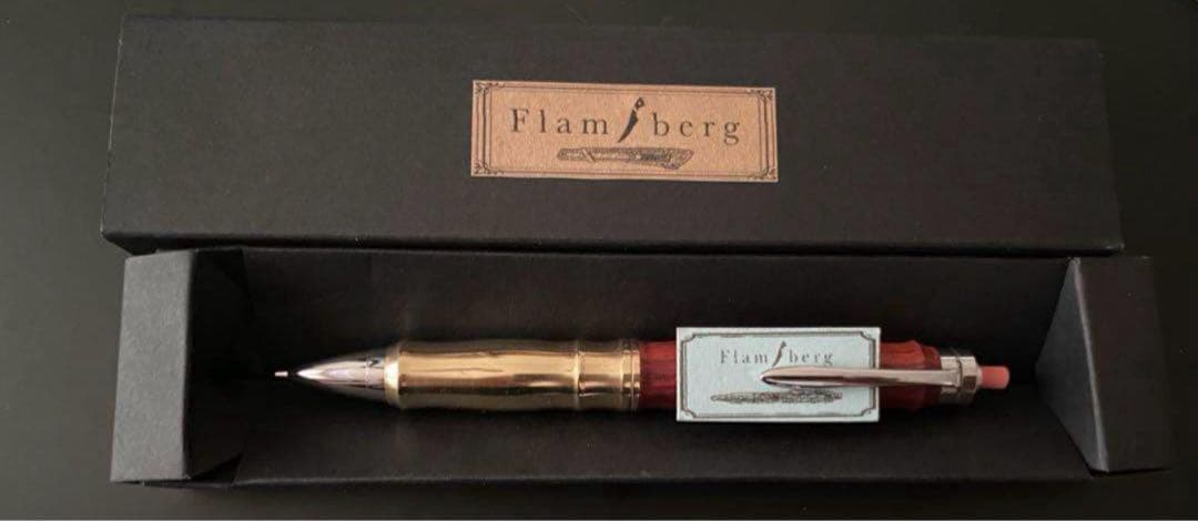 Flamberg越南黄花梨　真鍮グリップMP