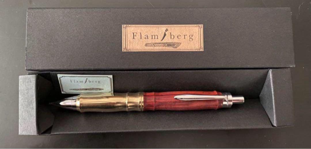 Flamberg越南黄花梨　真鍮グリップMP