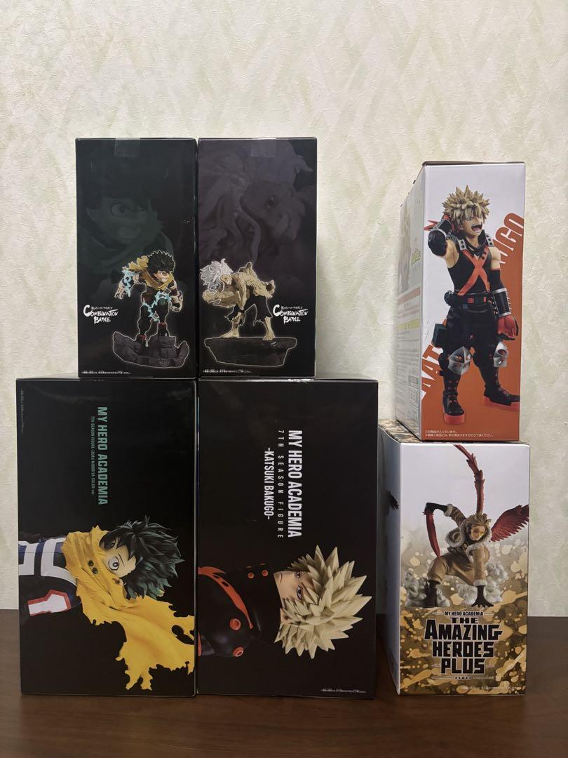 ヒロアカ フィギュア　まとめ売り