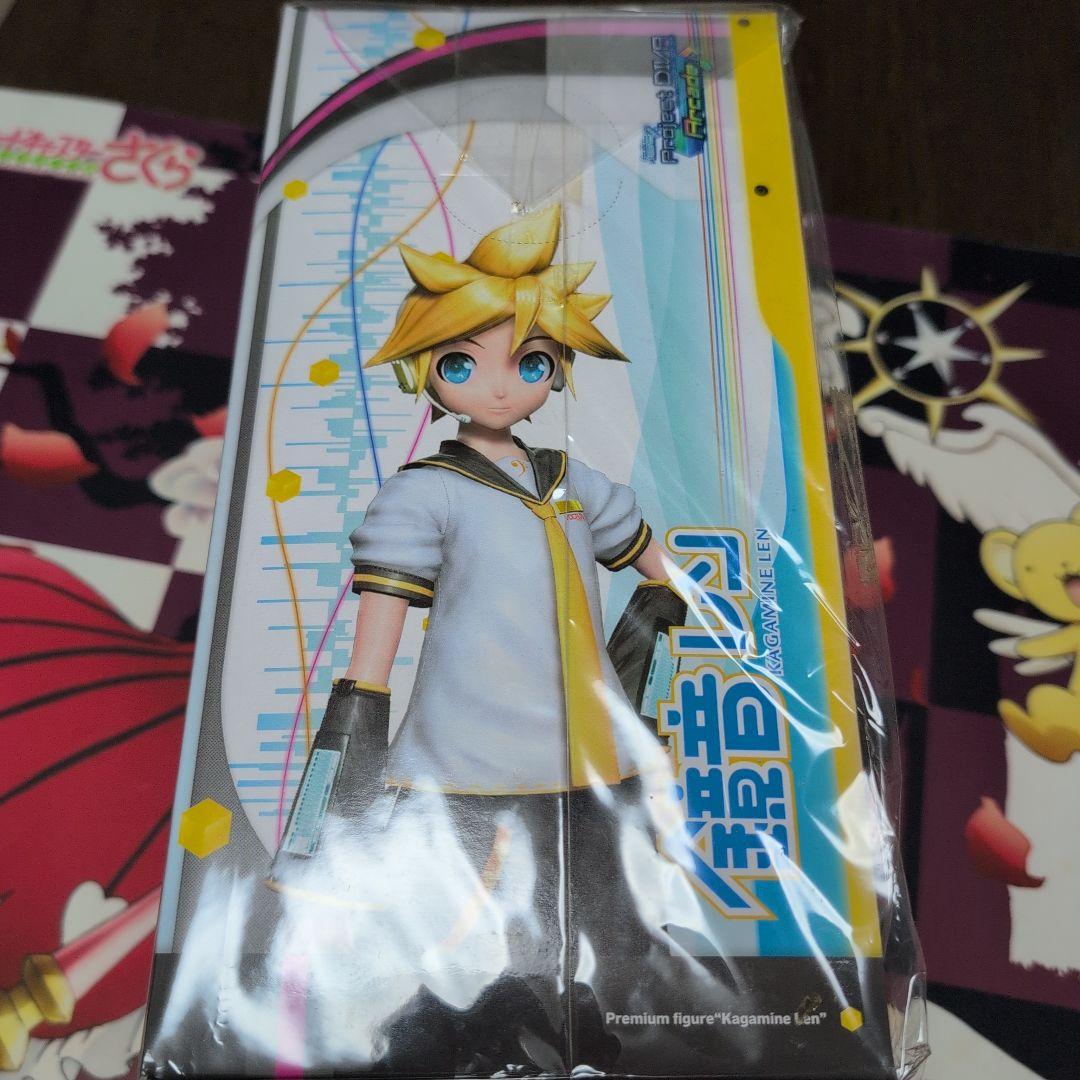 プレミアムフィギュア 鏡音レン 未開封品