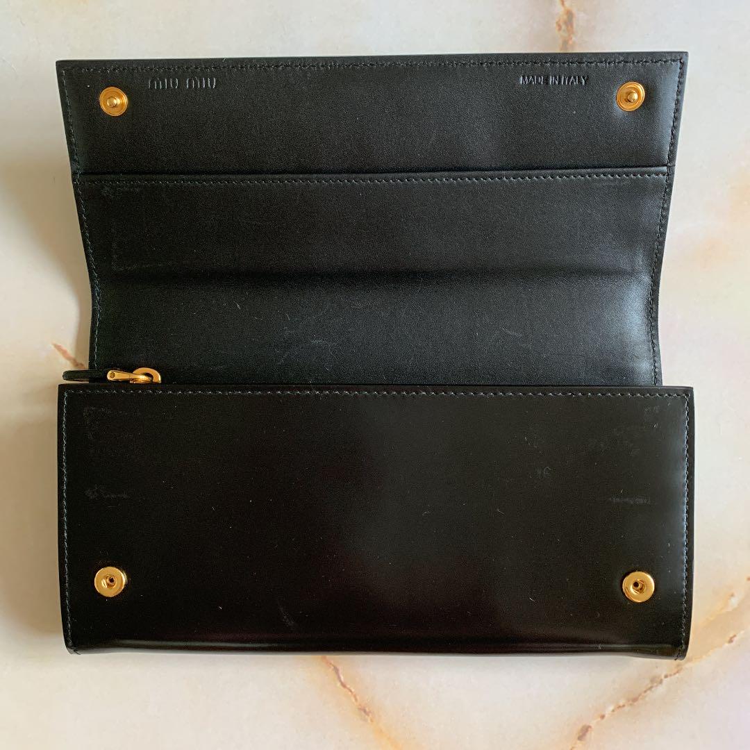 ミュウミュウ 長財布 セール 27%OFF】ミュウミュウ Miu Miu ミュウミュウ 長財布
