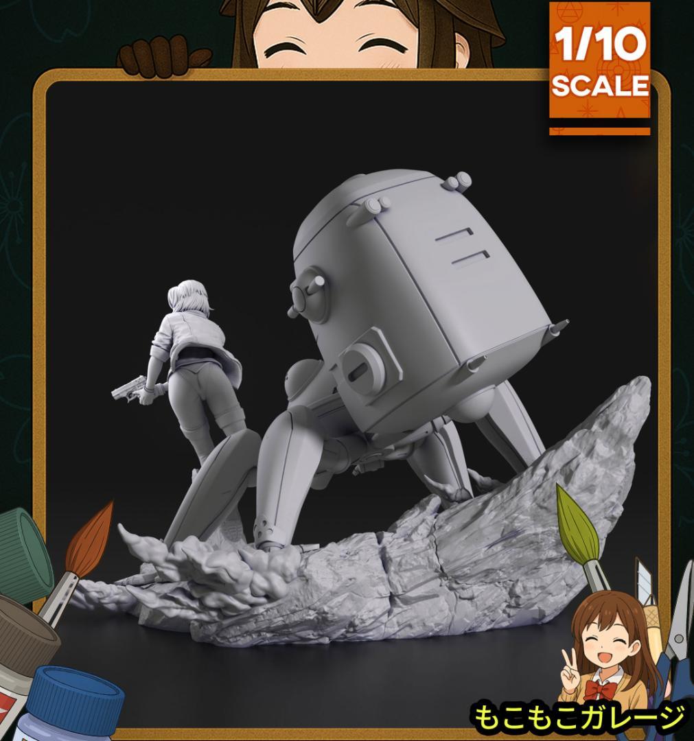 「数量限定 在庫処分セール」 1/10 ガレージキット 未塗装未組立 フィギュア - メルカリ コミック・アニメ