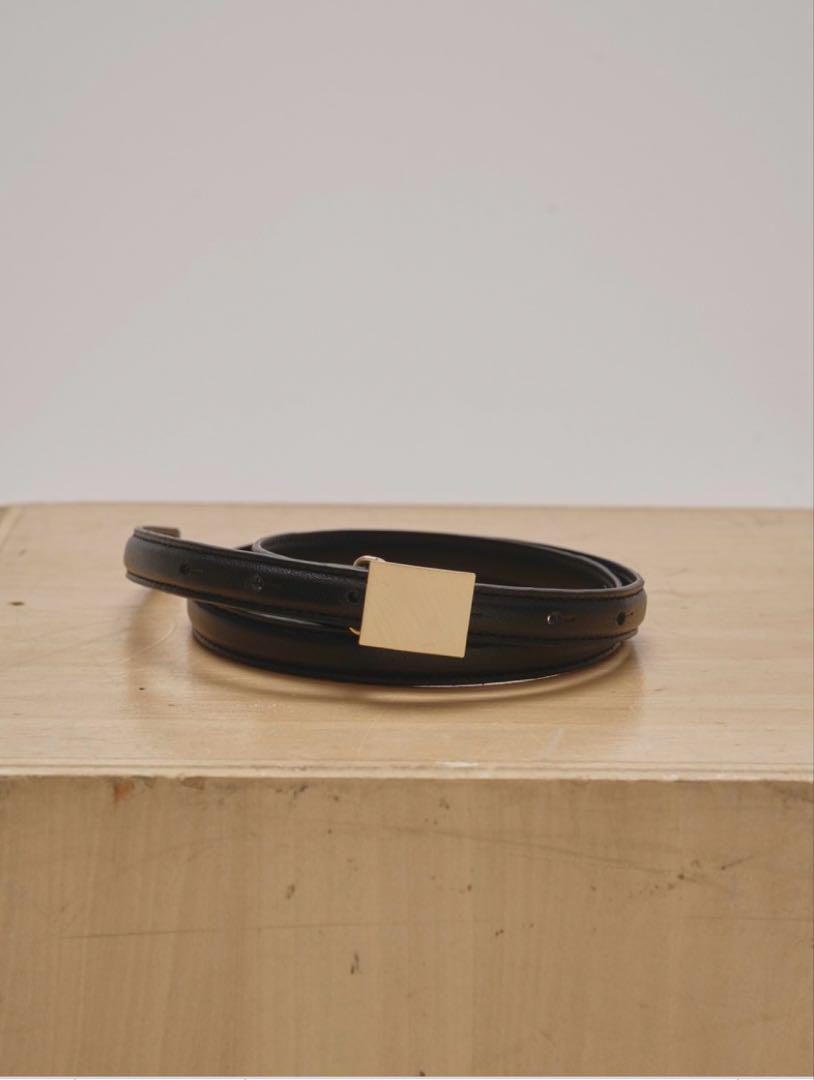 小物 todayful Square Plate Belt