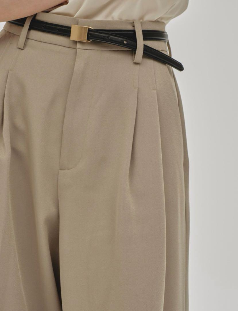 小物 todayful Square Plate Belt