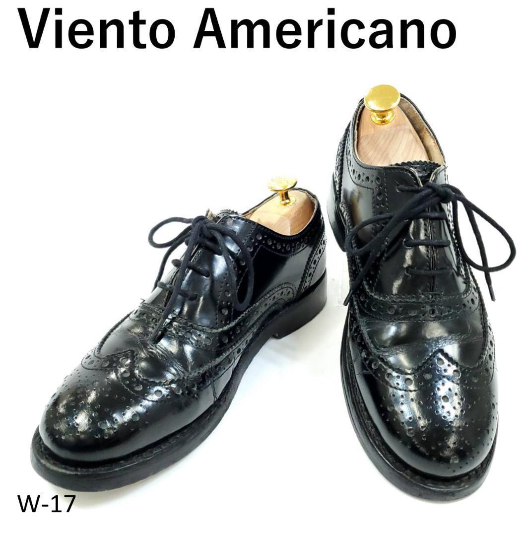VIENTO AMERICANO　ヴィエントアメリカーノ ウイングチップ Viento Americano ヴィエントアメリカーノ ウイングチップ