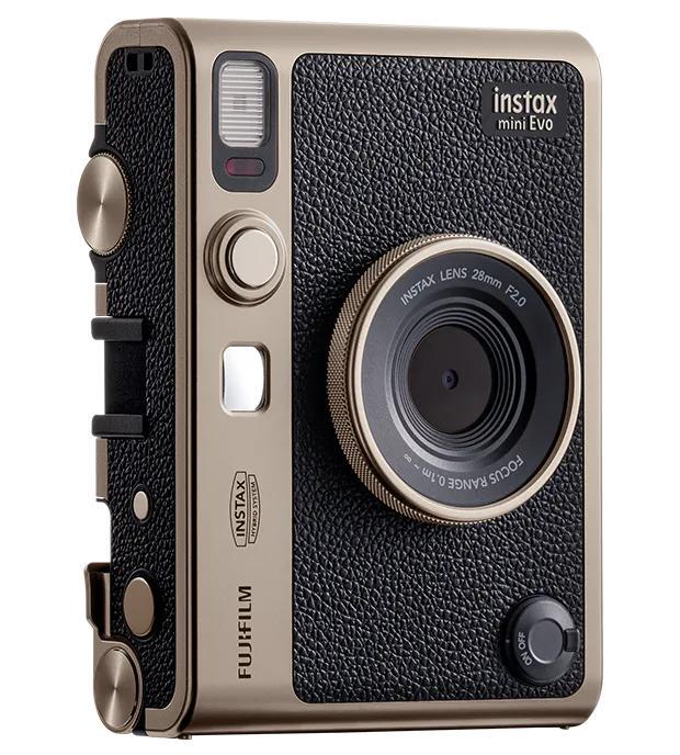 FUJIFILM instax mini Evo 90周年限定キット　ゴールド