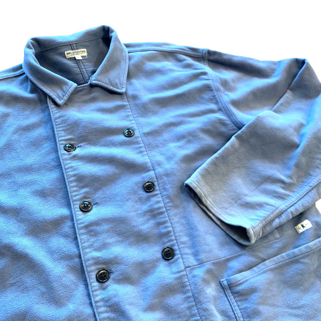 KNICKERBOCKER ニッカーボッカー モールスキン ダブルジャケット