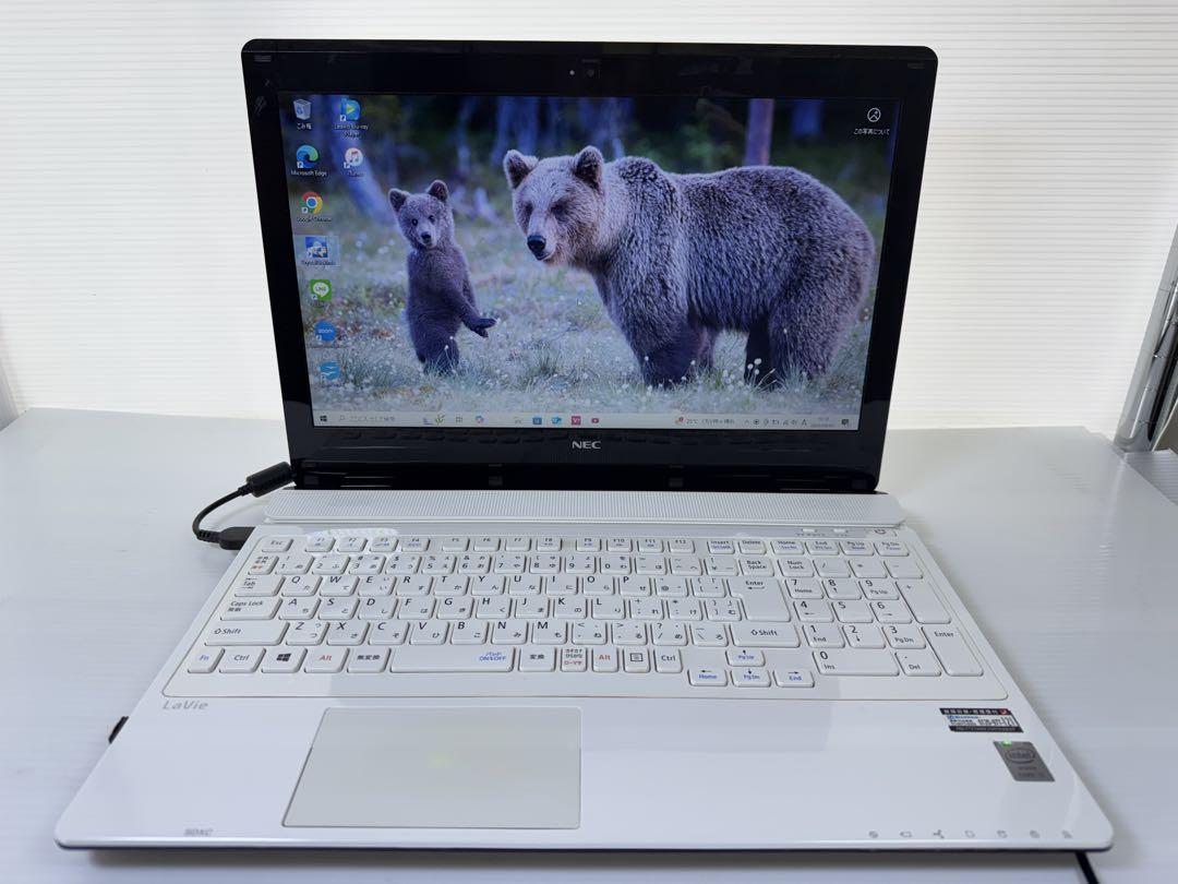 すぐ使える！NEC白ノート 初心者向けPC！