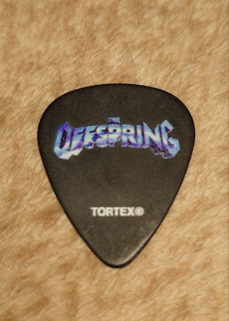 貴重The Offspring 来日公演2025メンバー使用ピック