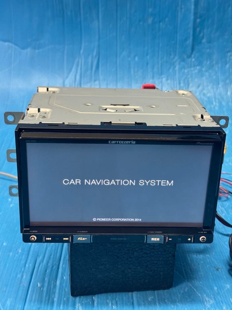 AVIC-RZ03 ︎map2014carrozzeria