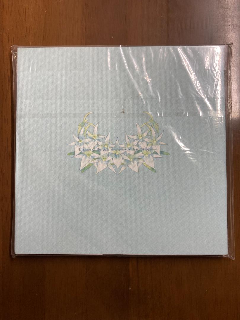 新品】FLOWERS冬篇 Le volume sur hiver fanbook アート・デザイン・音楽
