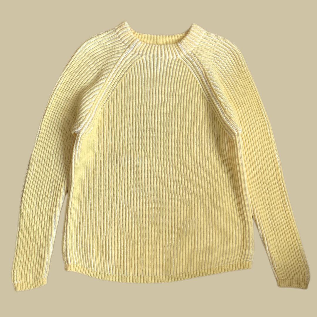 人気新品 BARNEYS メンズ ゲージニット YONETOMI × YORK NEW トップス