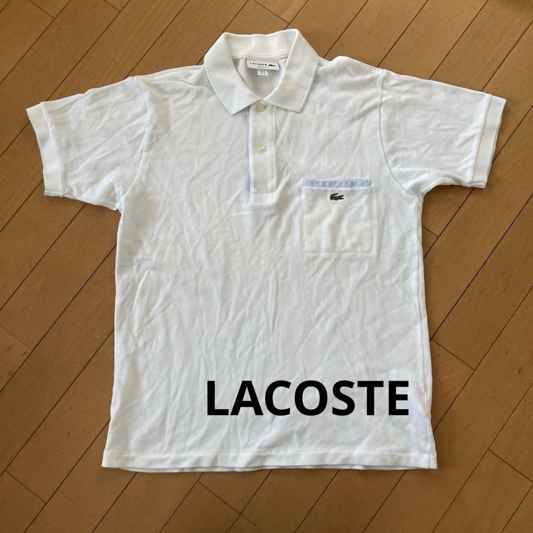LACOSTE コットン100% ポロシャツ ホワイト 楽天市場】ラコステ レディースコットン100%ピケポロシャツ半袖