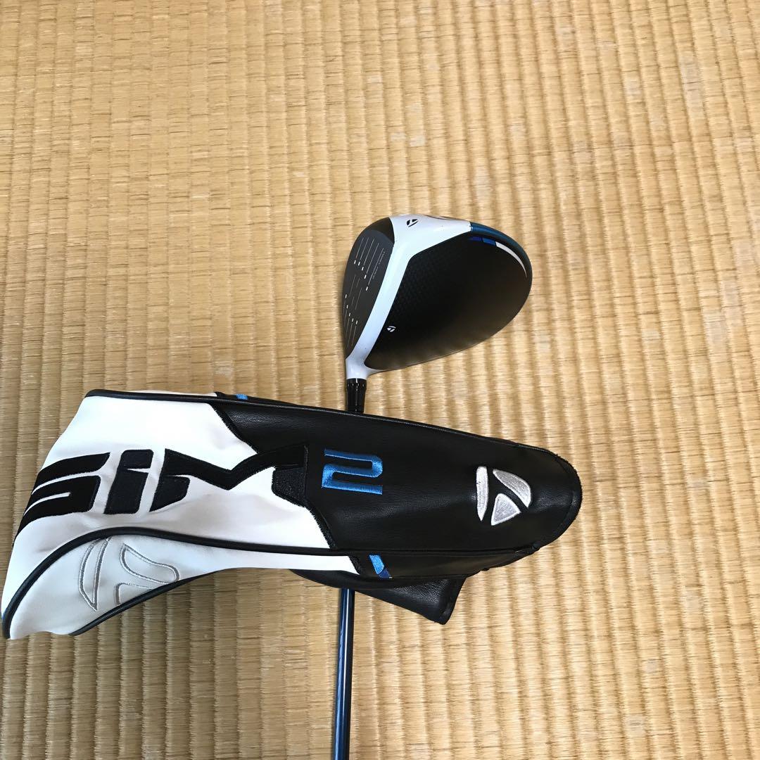 TaylorMade ドライバーSiM2 MAX D 10.5 シャフトは未使用