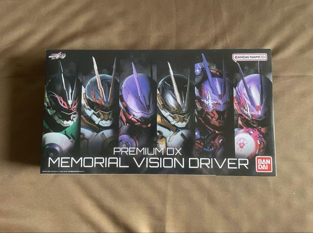 PREMIUM DX メモリアルヴィジョンドライバー&ハイスペックベルト