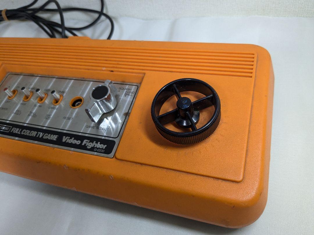 【激レア】富士電機 video fighter G 2200 テレビゲーム 富士電機 video fighter G 2200 フルカラーテレビゲーム