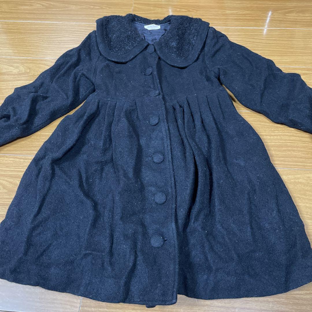シャーリーテンプル　コート　女の子　120