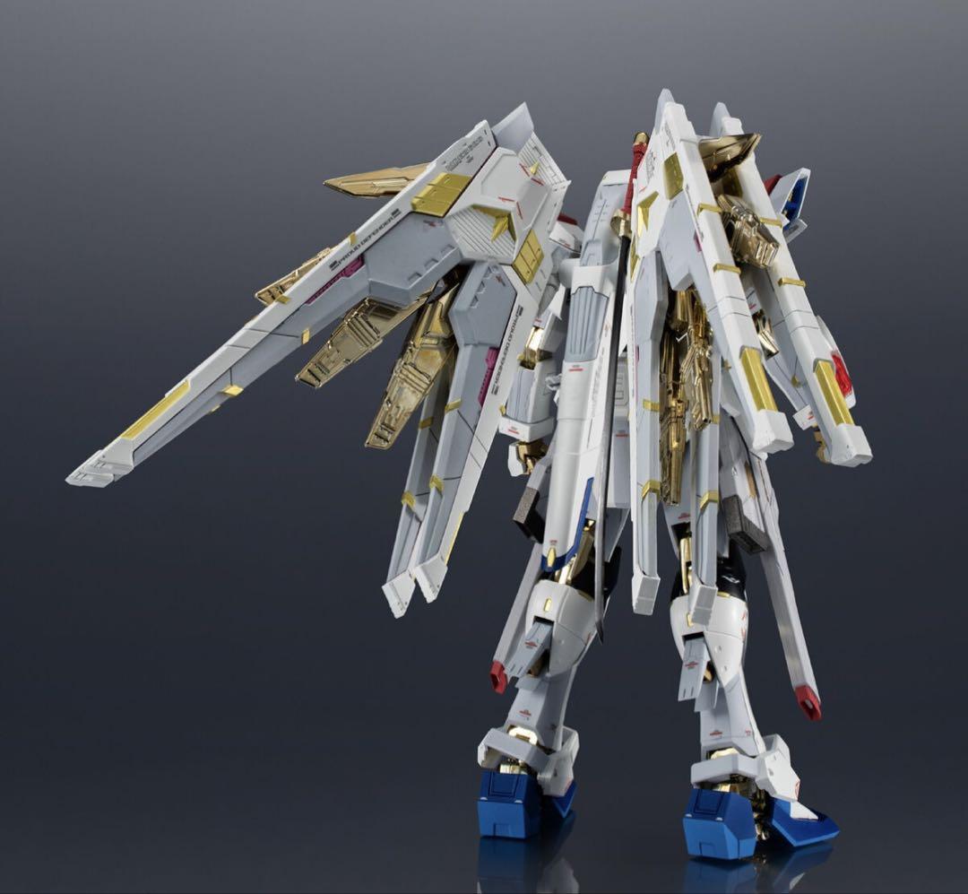 超合金 マイティーストライクフリーダムガンダム Amazon.co.jp: 超合金 マイティーストライクフリーダムガンダム