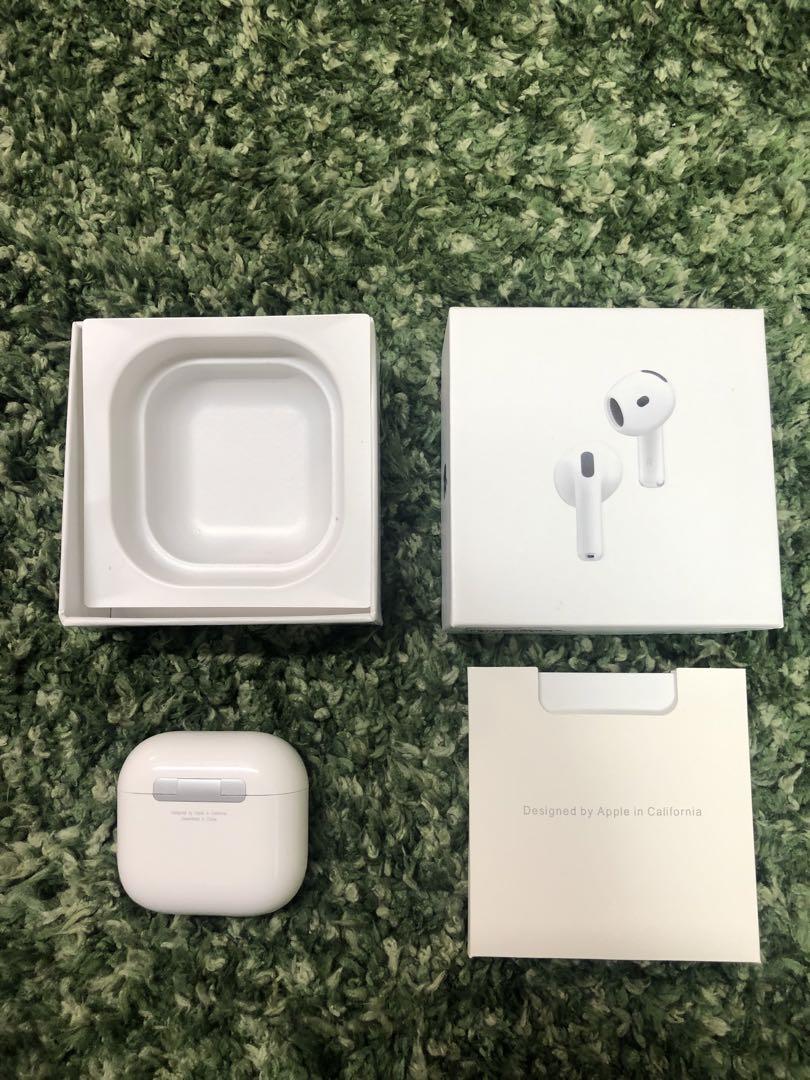 AirPods 第4世代　本体 アクティブノイズキャンセリング　新品　未使用品