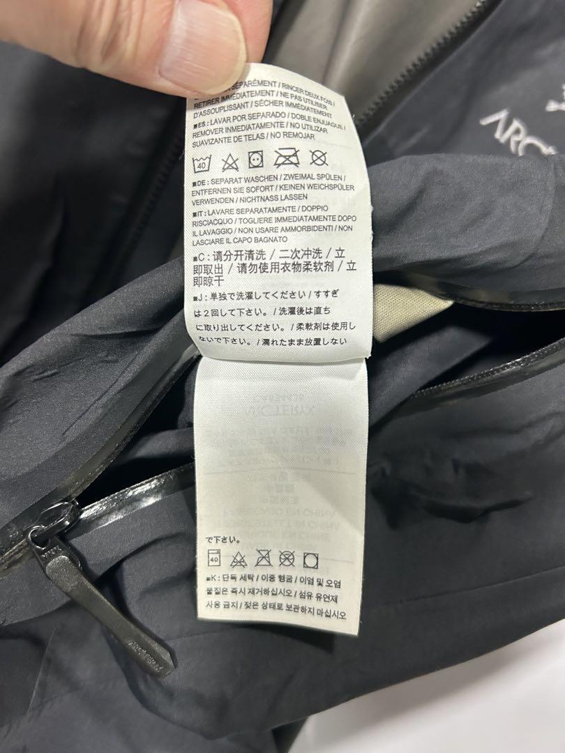 ARC'TERYX GORE-TEX マウンテンパーカー 黒