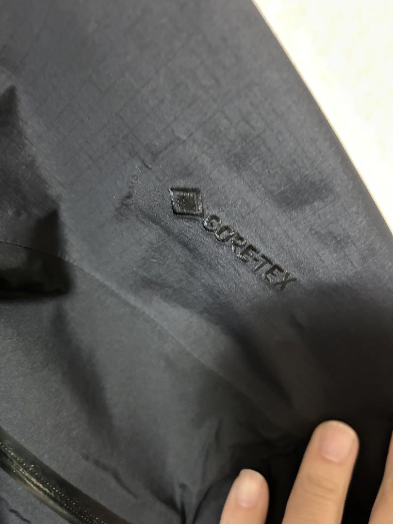 ARC'TERYX GORE-TEX マウンテンパーカー 黒