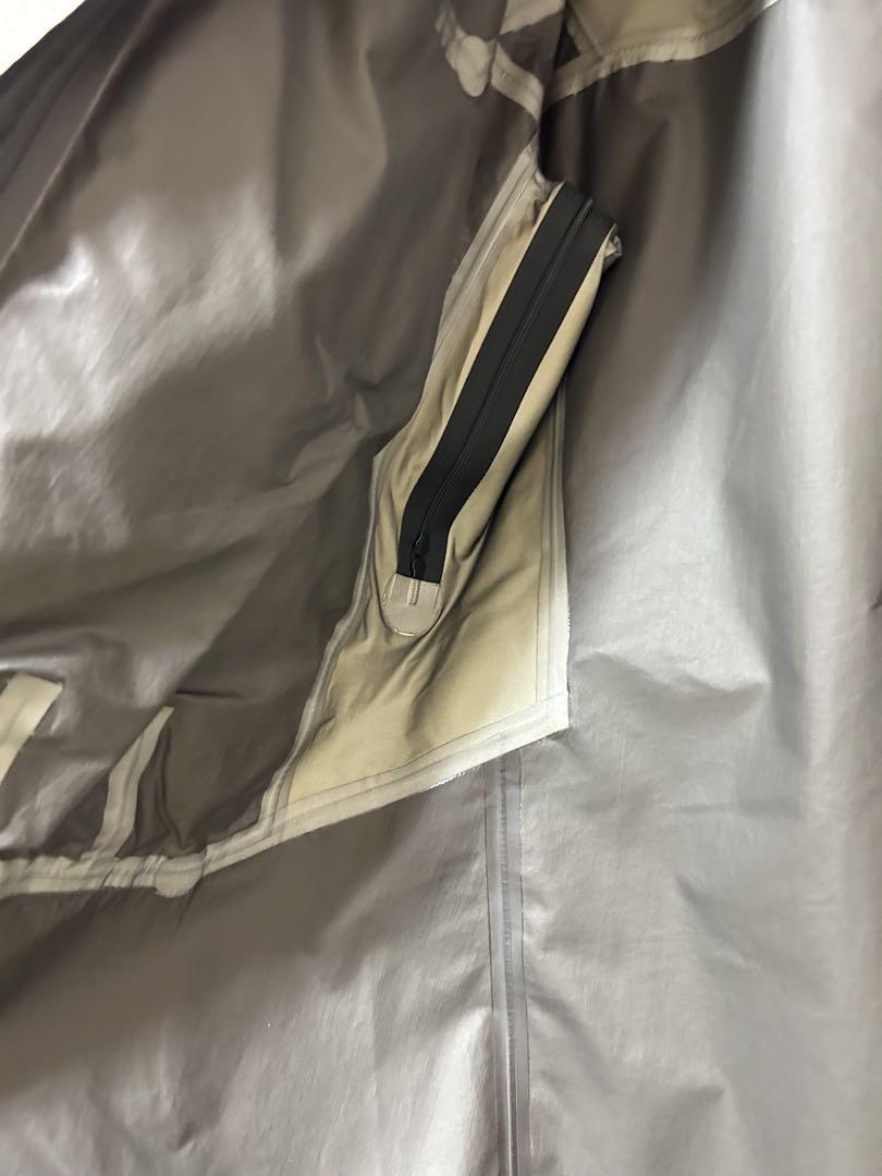 ARC'TERYX GORE-TEX マウンテンパーカー 黒