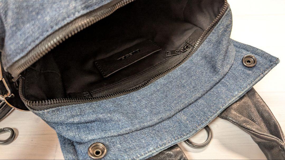 DIESEL 3wayバッグ