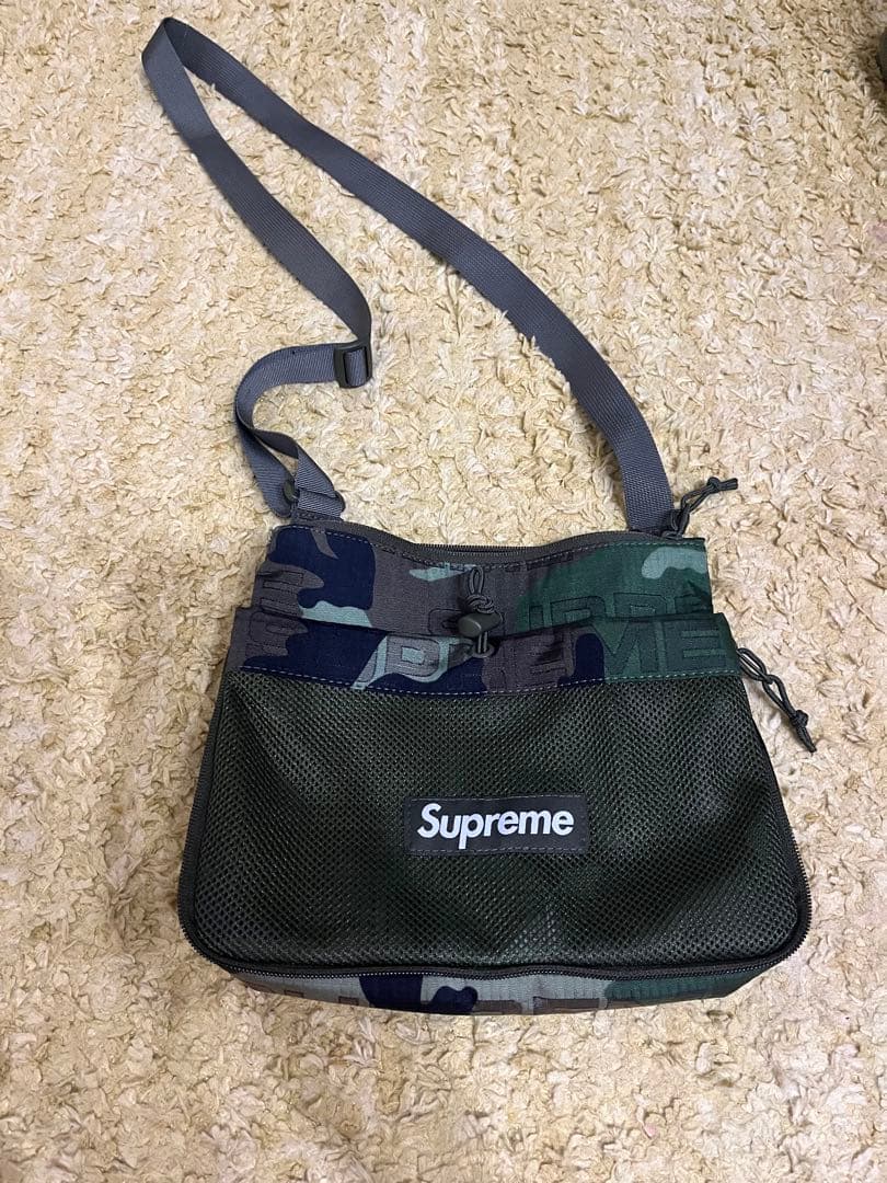 Supreme カモフラージュ ショルダーバッグ