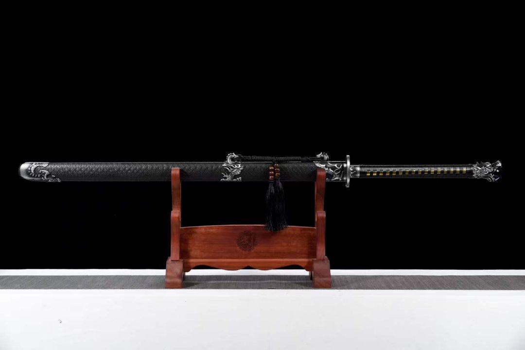 『天竜唐横刀』古兵器 武具　刀装具　日本刀　模造刀 居合刀 長尺 天竜唐横刀』古兵器 武具 刀装具 日本刀 模造刀 居合刀 長尺