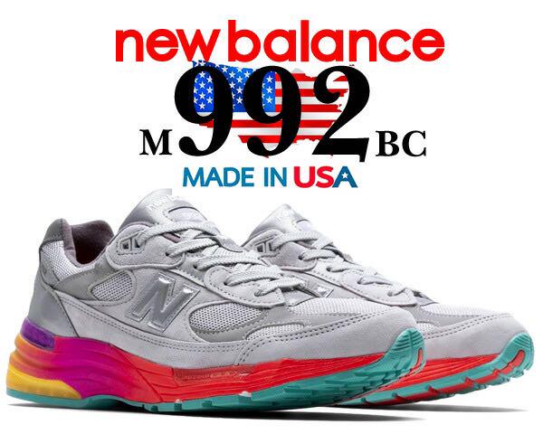 29cm NEW BALANCE M992BC