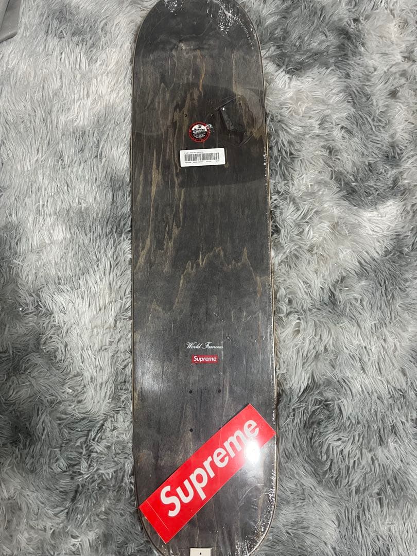 Supreme スケートボードデッキ ブラックウッド カモフラージュSUPREME
