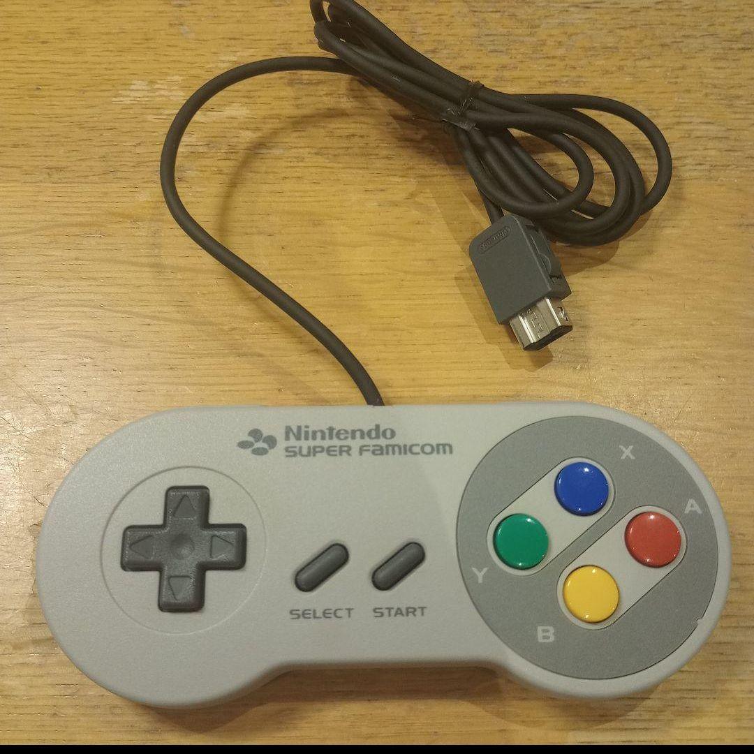 ④ Nintendo クラッシクミニスーパーファミコン コントローラー