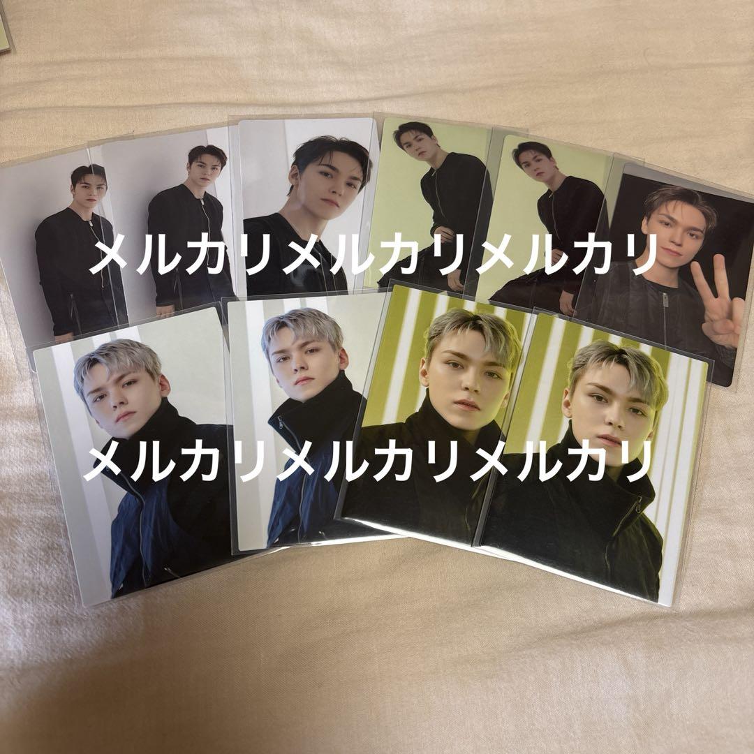Love＆letter  バーノン トレカ トレーディングカード セブチ SEVENTEEN セブチ LOVE トレカセット バーノン - メルカリ