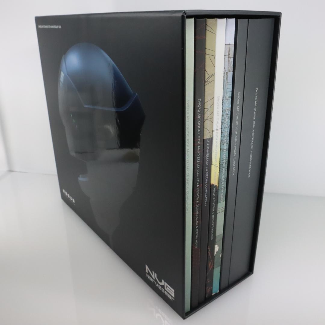 ソードアート・オンライン10th Anniversary BOX 完全生産限定版