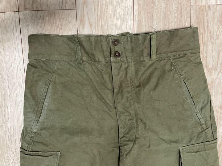 フランス軍 M47 前期 35サイズ｜パンツ