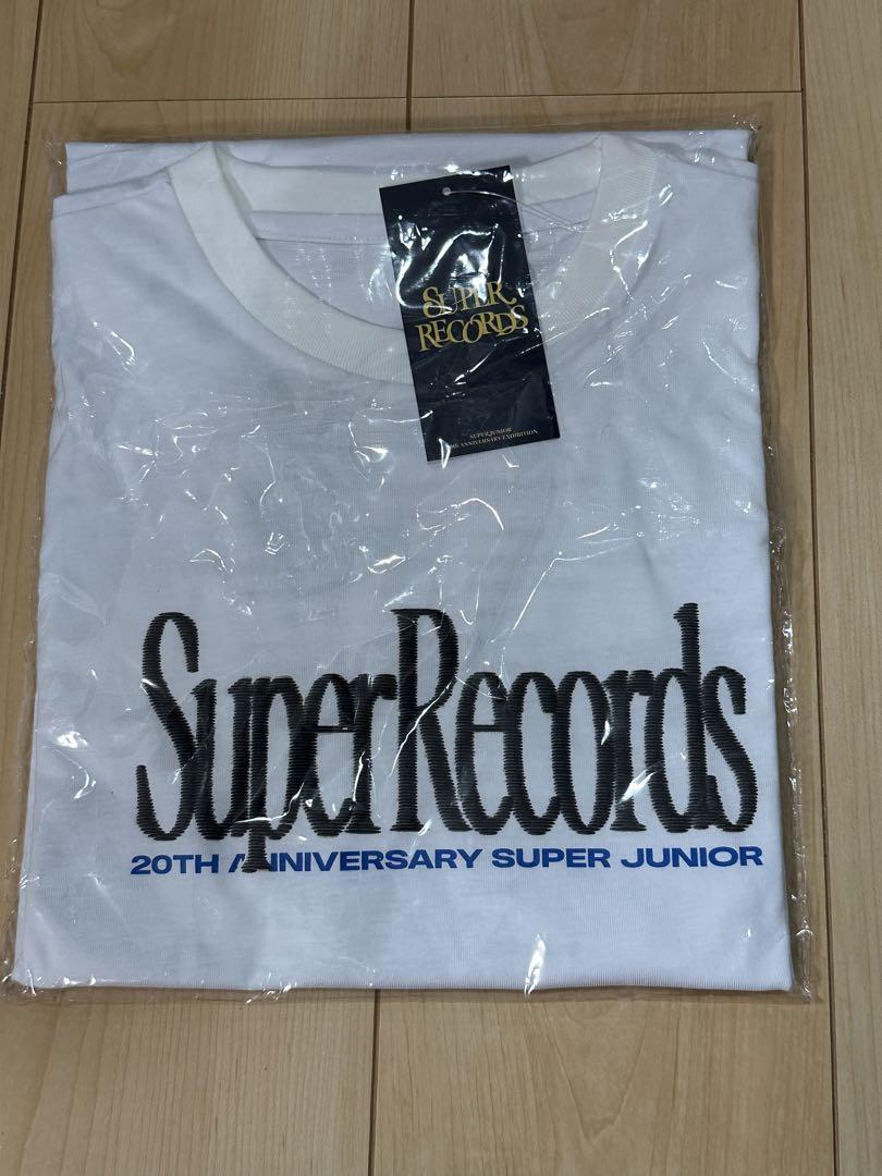 SUPER JUNIOR 展示会 SUPER RECORDS Tシャツ ドンヘ SUPER JUNIOR SUPER RECORDS トレカ付tシャツ ドンへ - メルカリ