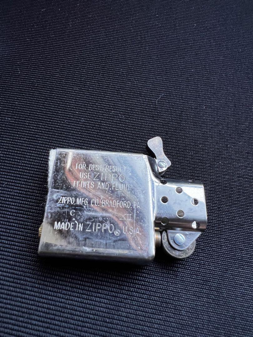 未使用　1996 JAMES BOND zippo