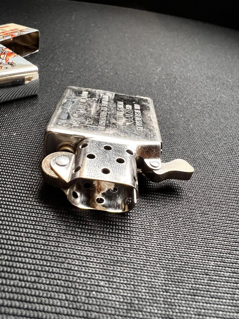 未使用　1996 JAMES BOND zippo