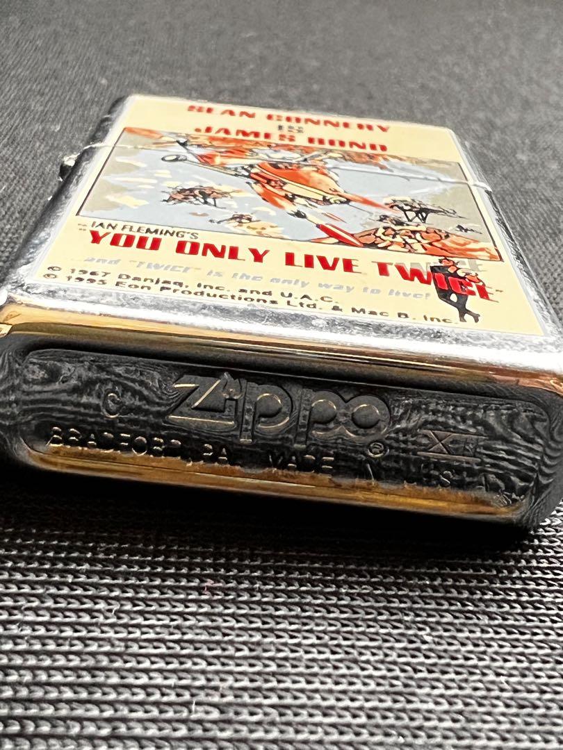 未使用　1996 JAMES BOND zippo