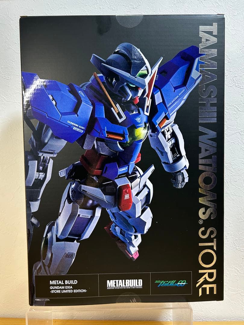 METAL BUILD GUNDAM EXIA STORE 限定版