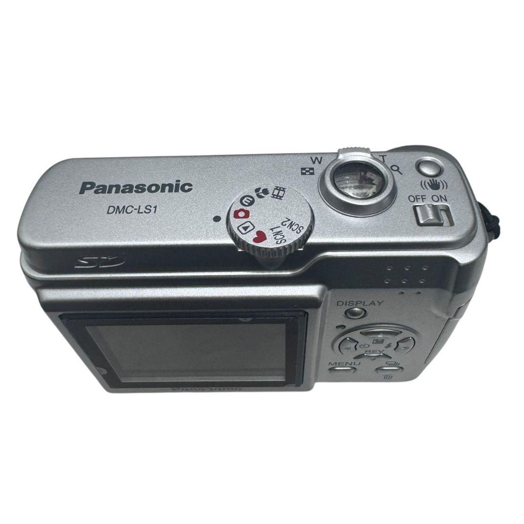 O18126 動作品 PANASONIC デジタルカメラ DMC-LS1 概要 デジタルカメラ DMC-LS1 | LUMIX（ルミックス） ミラーレス