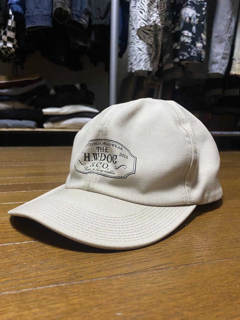 THE.H.W.DOG&CO. トラッカーキャップ